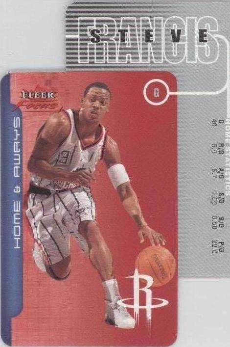 2003-04 Fleer Focus - Steve Francis #8HA - 1 of 2