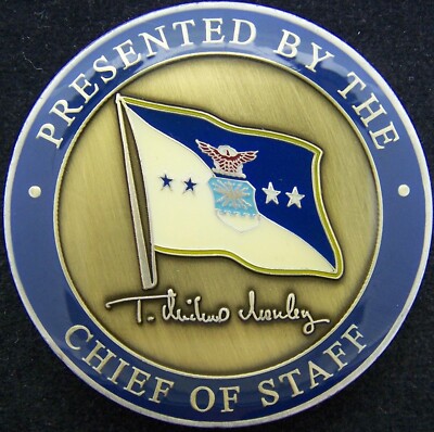 General T. Michael Moseley Chief of Staff Air Force Challenge Coin