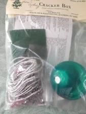 Cracker Box Christmas Ornament Kit, Golden Oldie, THE LADY FROM SYDNEY