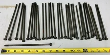 (34) x ARCO Marine Boat Inboard Starter Housing Bolt Lot, 6-9/16" Length, 1/4-20