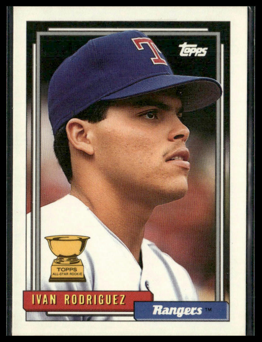 メジャーリーグ　カード　Ivan Rodriguez Ivan Rodriguez Autographed 1991 Upper Deck Final Edition