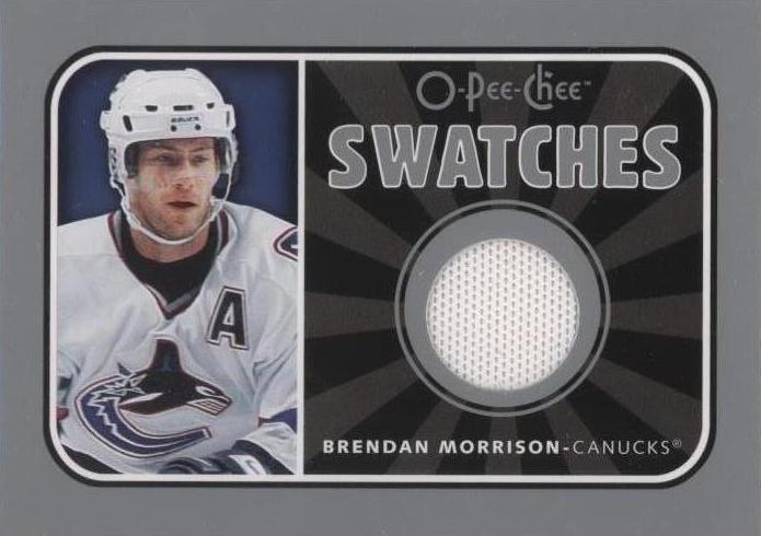2006-07 O-Pee-Chee - Brendan Morrison #S-BM - 1 of 1