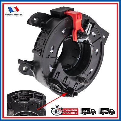Contacteur Tournant Ressort Piste pour SERIE 5 E39 61318376443 8376443 - Photo 1/4