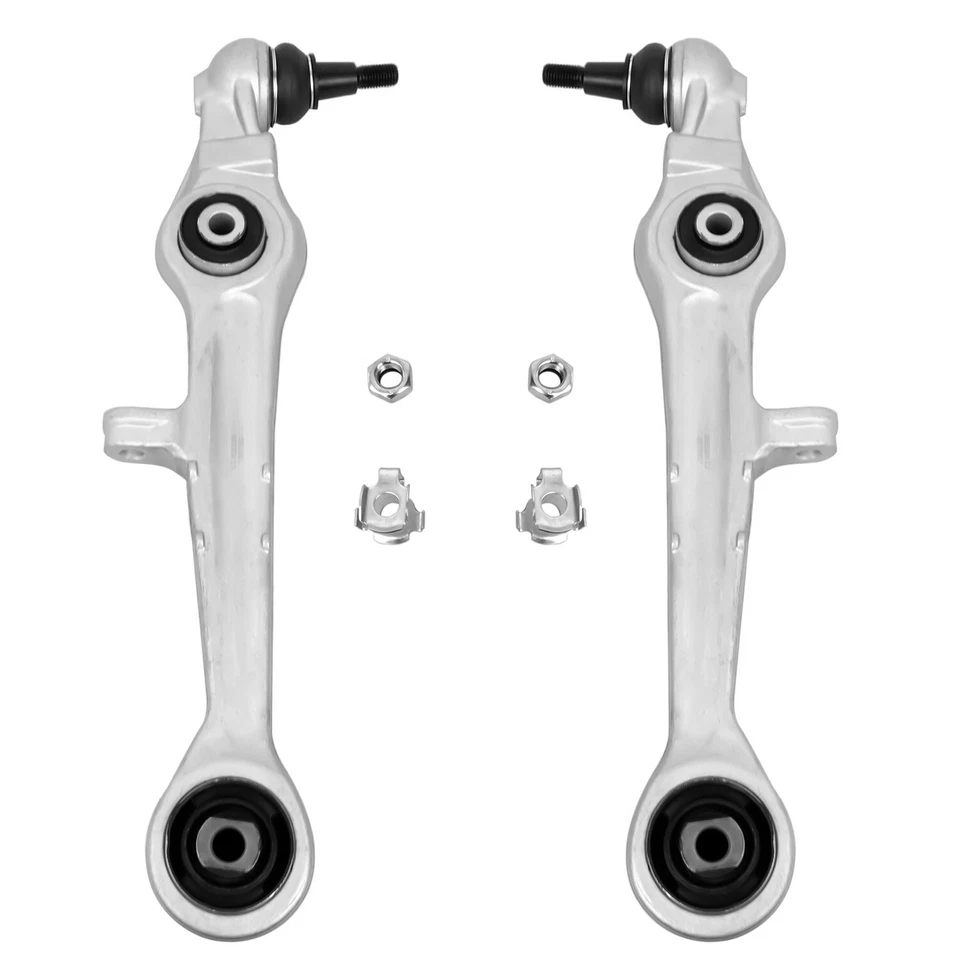 Brazo de control inferior superior delantero rótulas para Audi A8 A6 Quattro S6 S4 VW Passat Foto 3 de 4