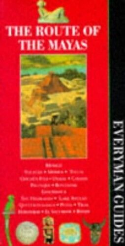 The Route of the Mayas (Everyman Guides) by Everyman Paperback Book The Cheap - Picture 1 of 2