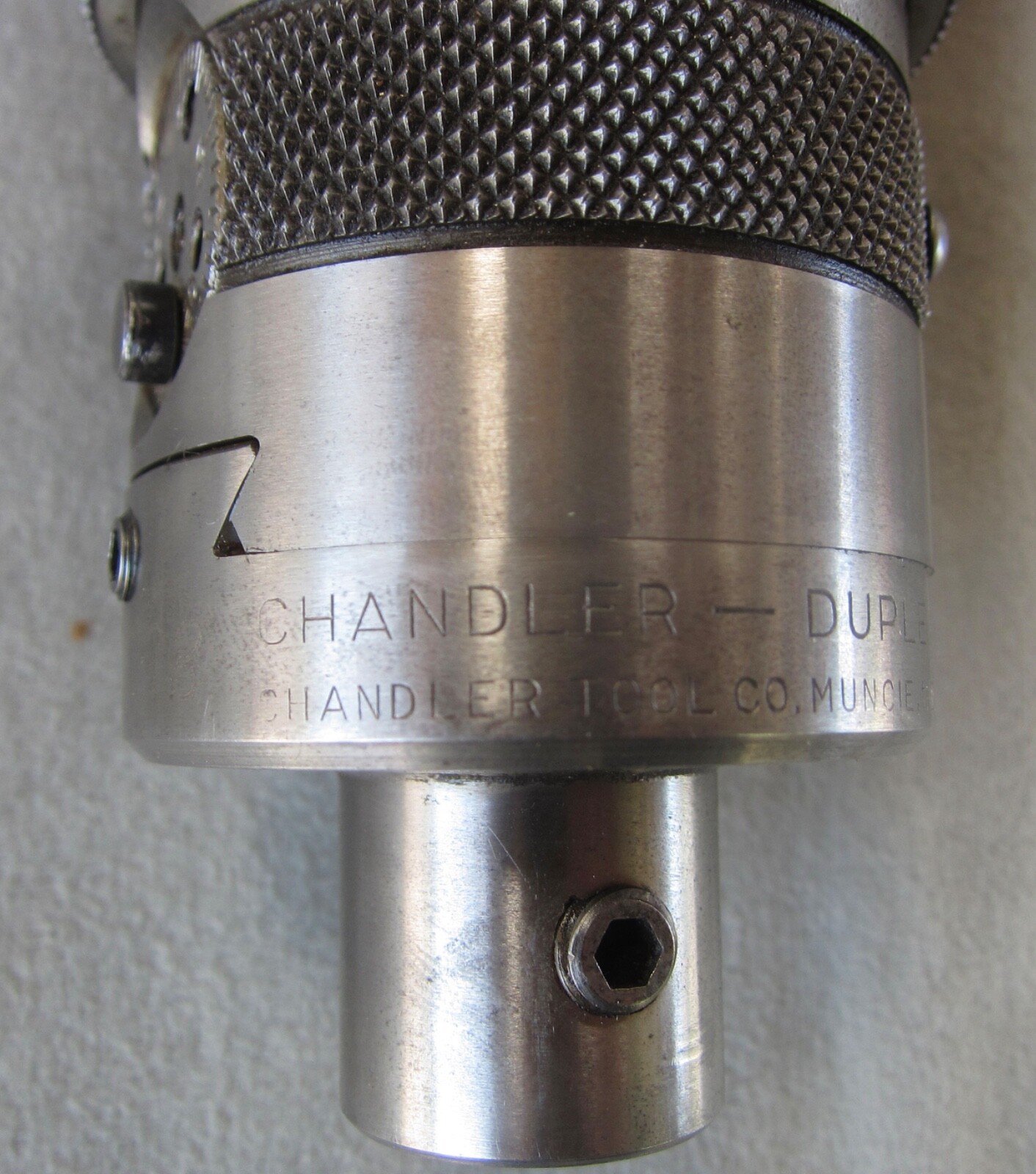 Chandler Duplex Boring & Facing Head 1/2” eBay