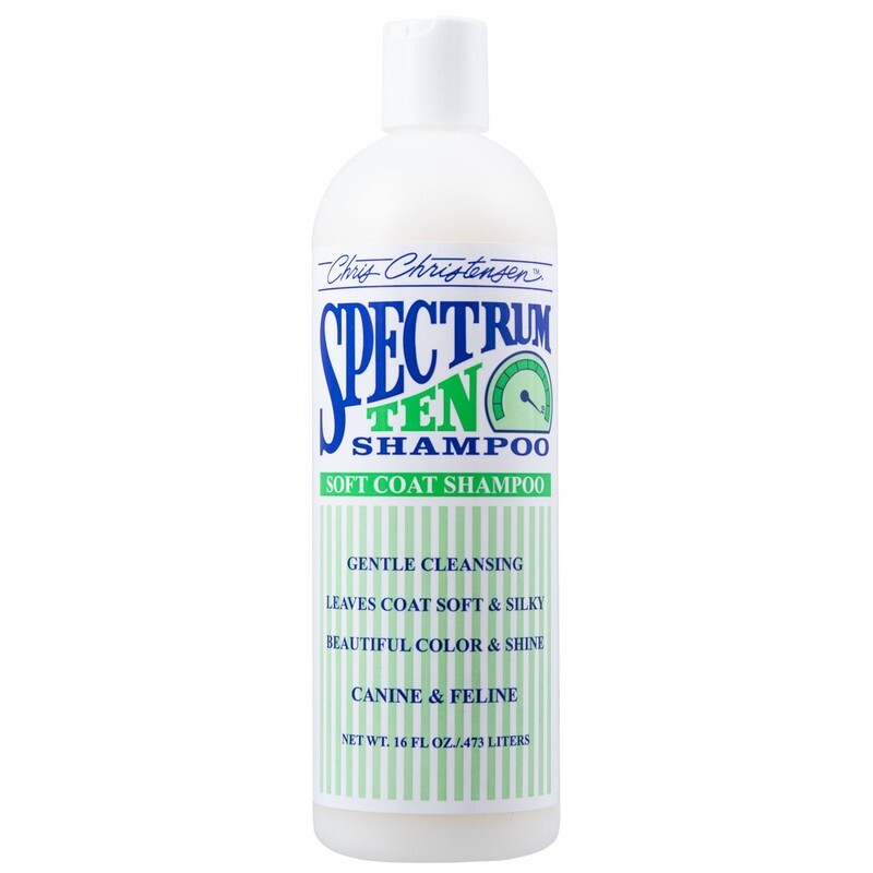 Chris Christensen Spectrum Ten Dog Shampoo 16 oz.