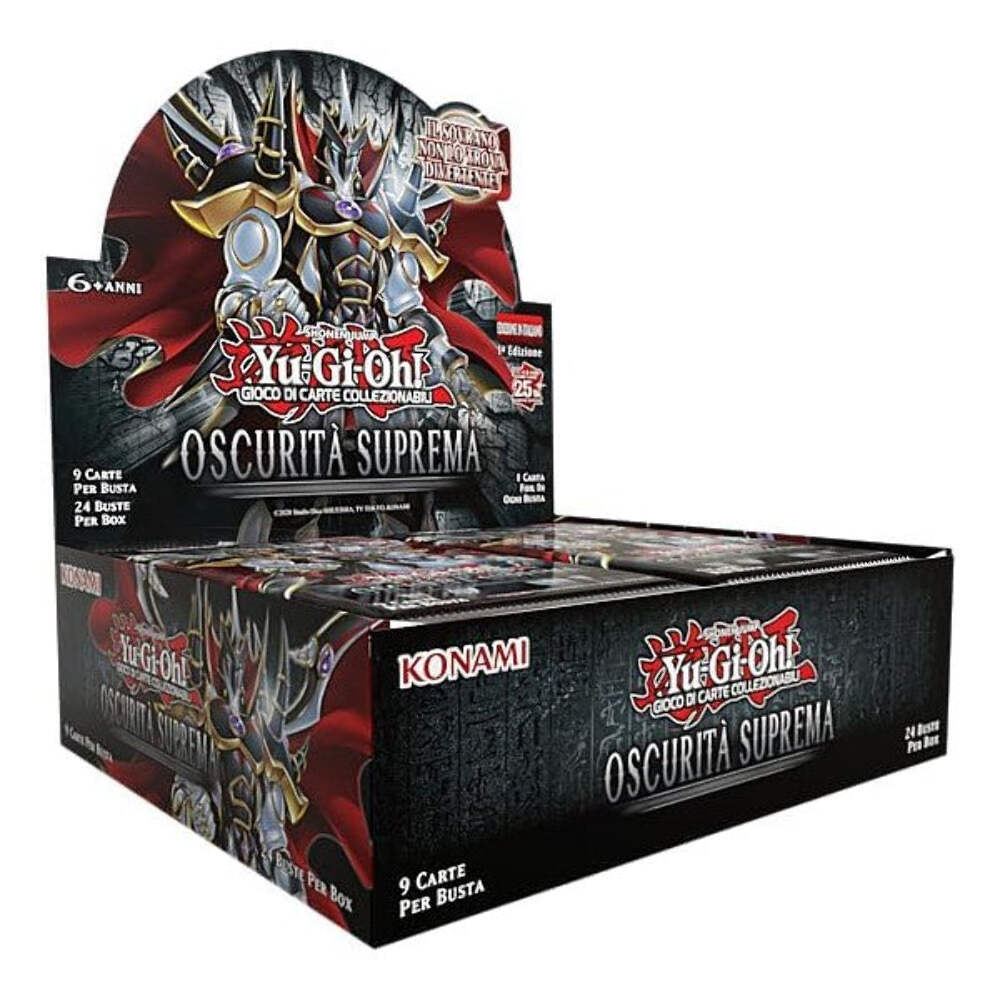 Yu Gi Oh! TCG Booster Box Oscurità Suprema -ITA-