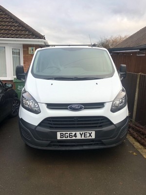 64 plate transit custom