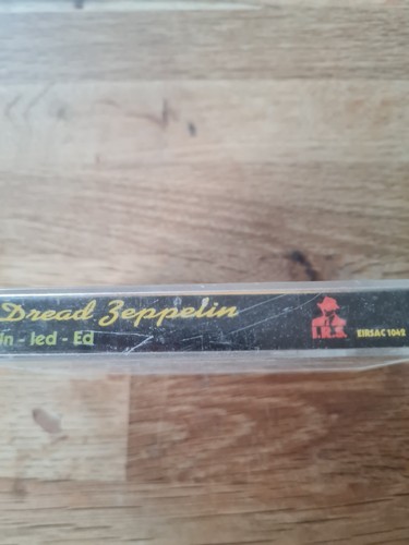 dredd zepplin un-led-ed cassette - Picture 2 of 6