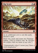 Big Score - BLC 0193 - NM - MTG Magic