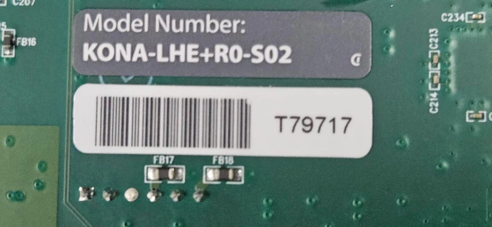 AJA | KONA-LHE+R0-S02 | LHe+ HD-SD PCIe Video Capture and Editing Card - Image 4 of 4