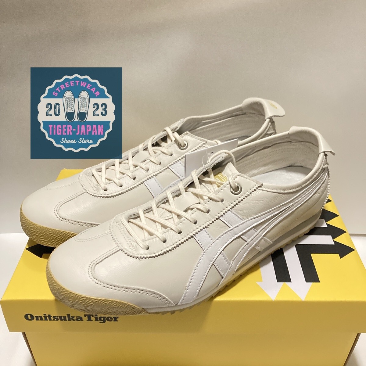 Onitsuka Tiger / ローカットスニーカー/28cm/WHT/1183A872 Onitsuka Tiger MEXICO 66 SD 1183A872 119 CREAM/WHITE Unisex