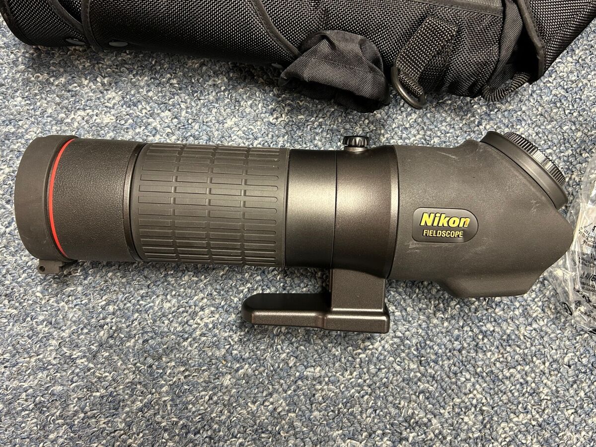 Nikon EDG 65-A Fieldscope Angled Spotting Scope 30x Wide Nikon EDG 65-A Fieldscope Angled Spotting Scope 30x Wide