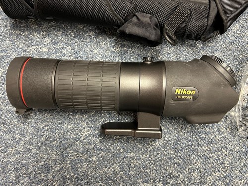 Nikon EDG 65-A Fieldscope Angled Spotting Scope 30x Wide Eyepiece - Excellent - Picture 2 of 14