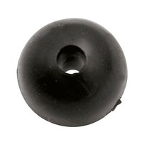 Rhino Black Cat Wels Waller Angeln ZubehöR - Rubber Shock Beads