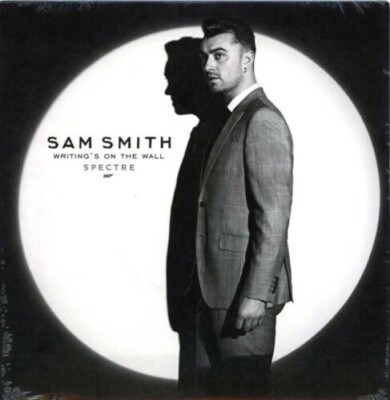 SAM SMITH 45 RPM 7'' VINYL - Writing's On The Wall JAMES BOND 007 SPECTRE