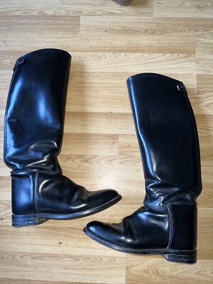 Regent lange Lederreitstiefel - 7 - Jagd Dressur