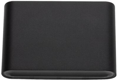 Dotlux Wandleuchte FLASK 6W 3000K Schwarz