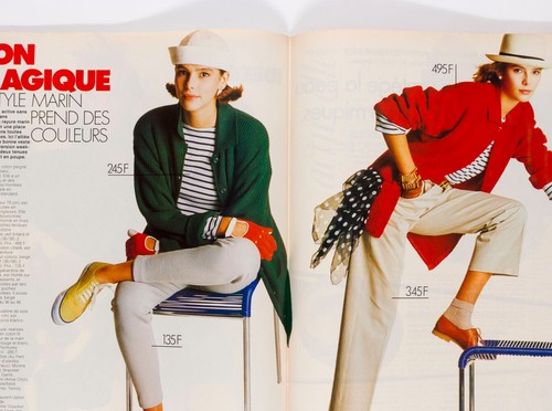 STEPHANIE SEYMOUR Tom Cruise SERGE LUTENS Paul Newman YSL Madonna ~ FRENCH ELLE - Picture 7 of 16