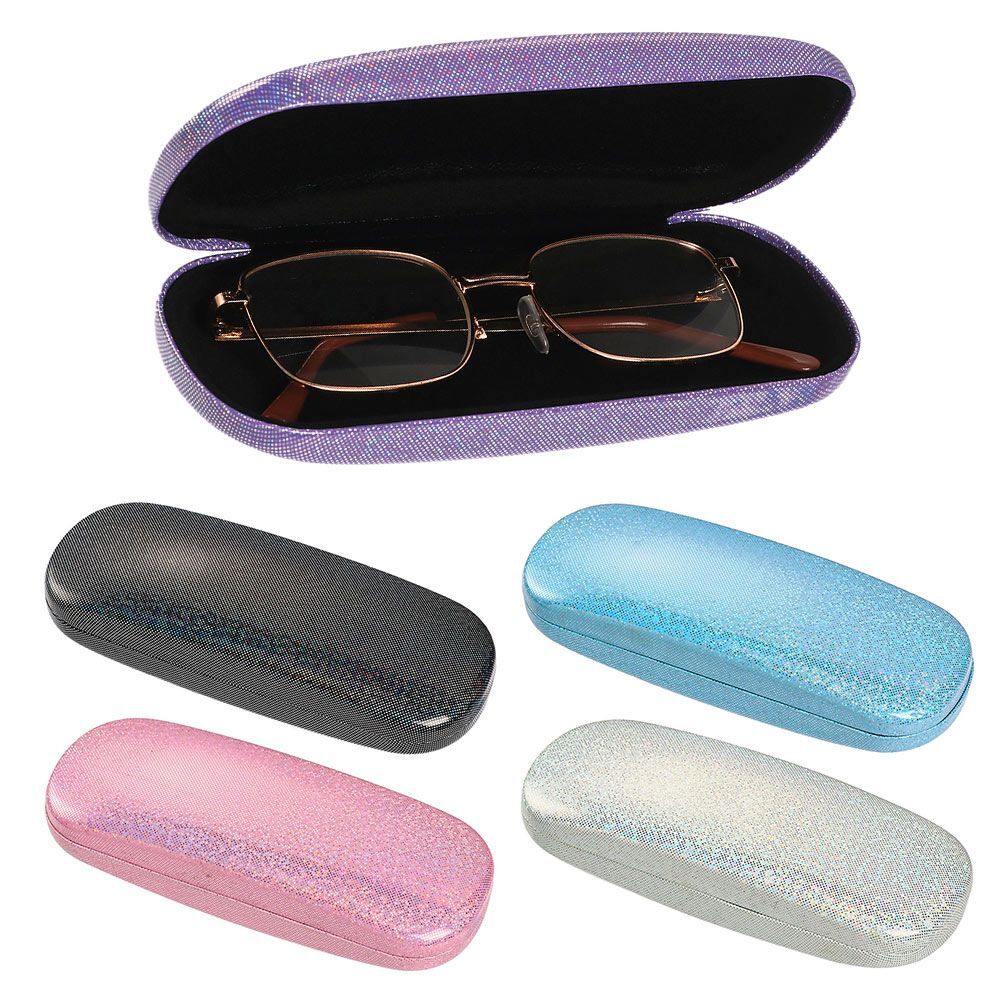 gafas sol Estuche para anteojos ópticos PU Caja de protección gafas | eBay