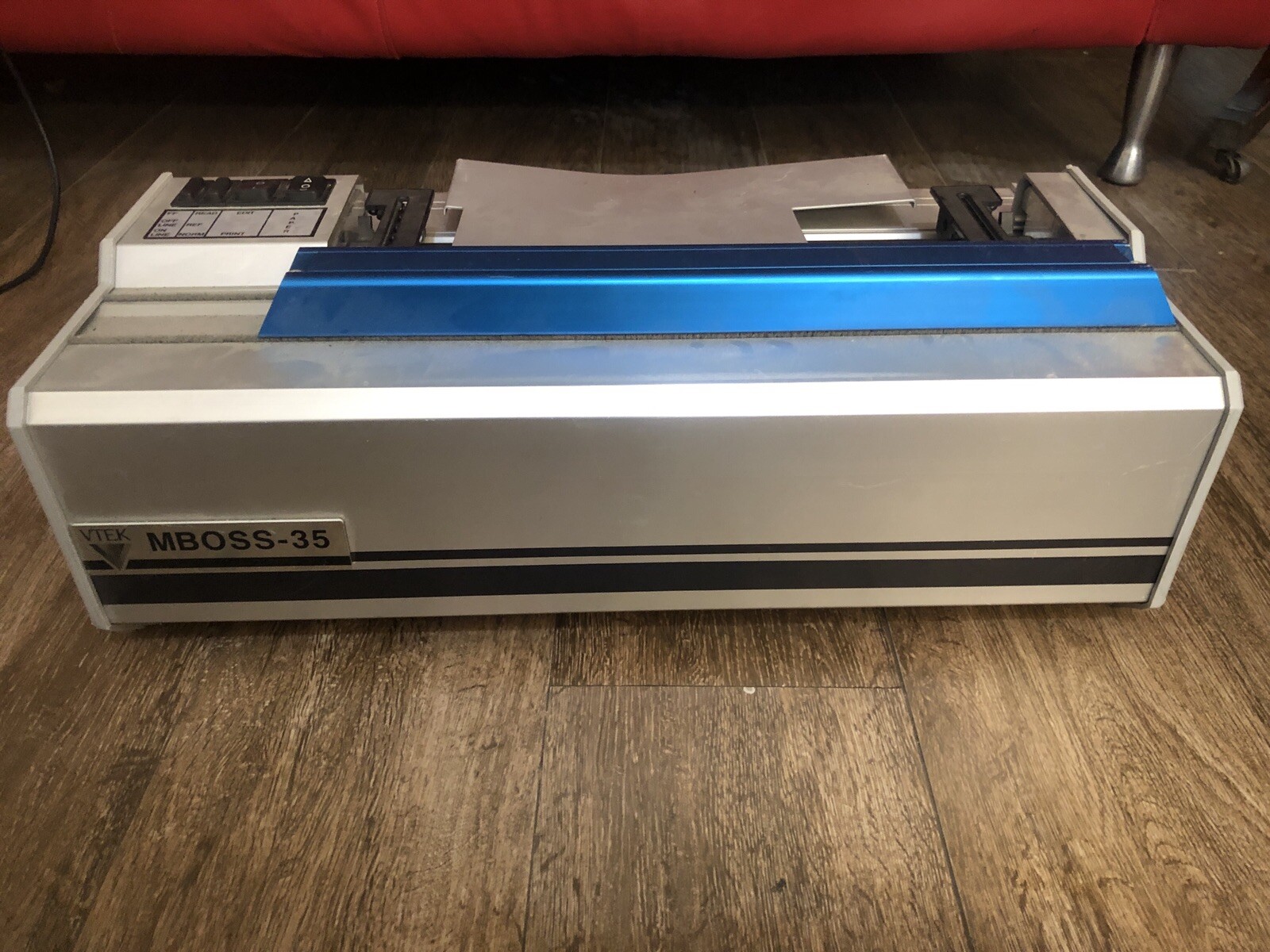 RARE Vintage VTEK MBoss35 Braille Embosser Embossing Printer Parts eBay