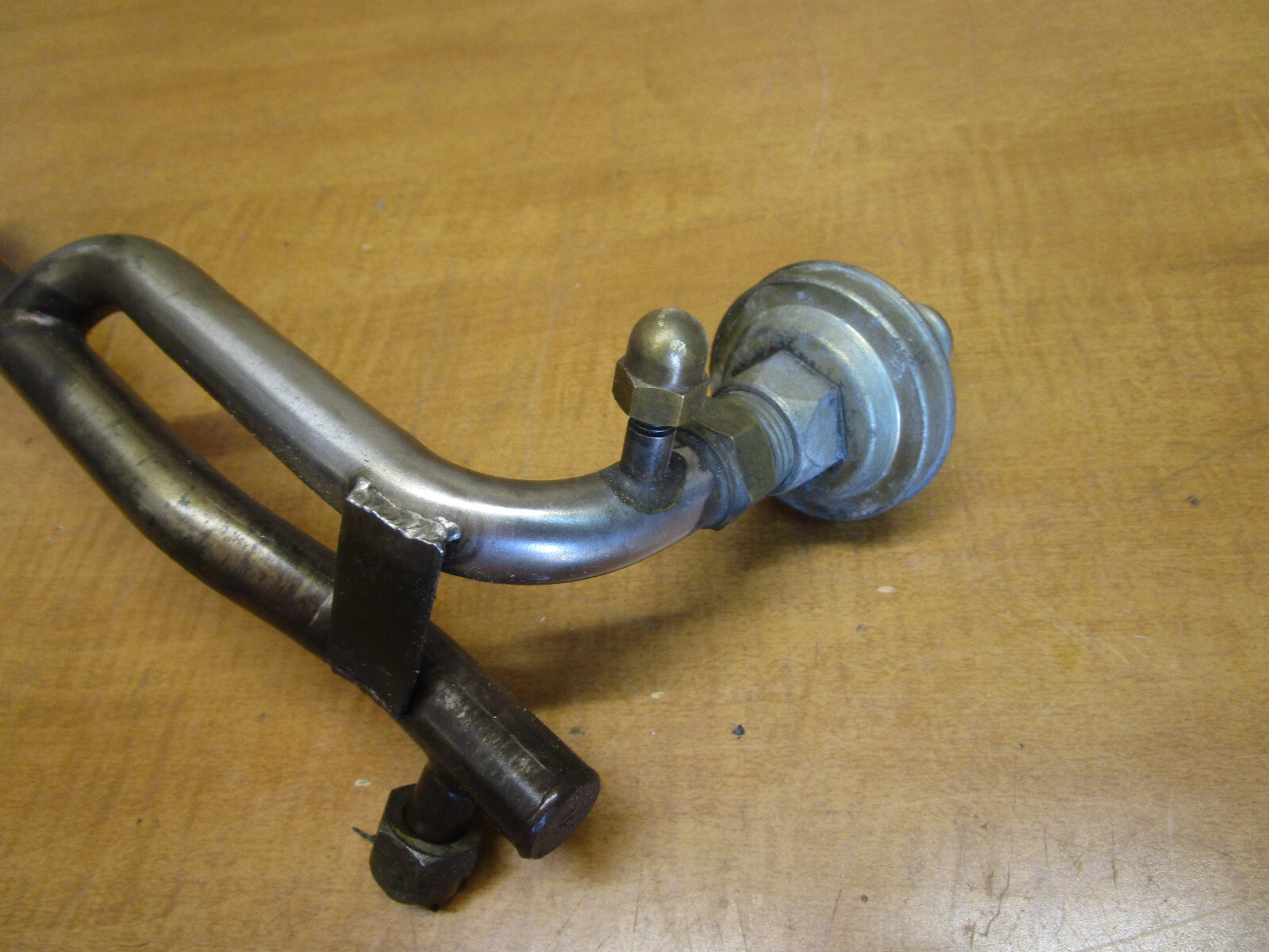 Ferrari 348, Mondial t -RH Air Inlet Pipe With Check Valve - P/N 147178
