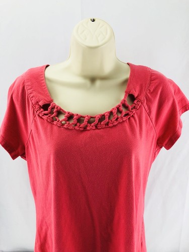 Maglia rosa Jaclyn Smith donna taglia M - Foto 2 di 7
