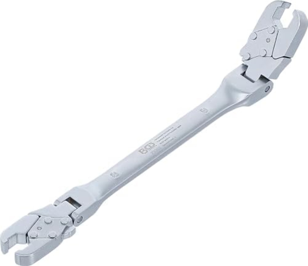 Chiave a Cricchetto per Tubi Freno BGS 73362 | Misura 8x9mm Professionale