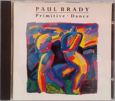 Paul Brady - Primitive Dance (CD 1987) Made In West Germany AAD Mastering