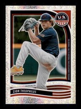 2024 BASEBALL 2024 Team USA Zion Theophilus NTDP #118 OD NTDP1