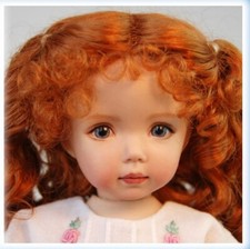 Portrait #1 - from Dianna Effner mold - 10