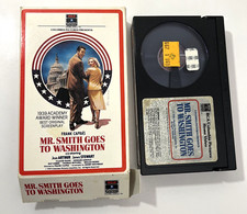 MR. SMITH GOES TO WASHINGTON 1939 BETAMAX NOT VHS James Stewart Jean Arthur