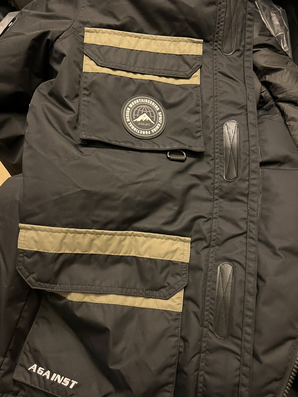 Snow Mountain Jacket Winter Jacket Black - image 5