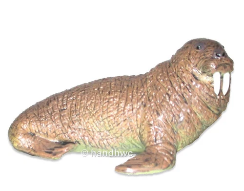 AAA 96056 Adult Walrus Sealife Animal Toy Model Figurine Replica - NIP