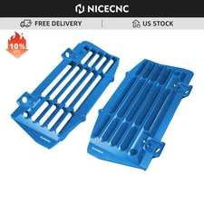 CNC Radiator Guards For Husqvarna TE250 TE300 FE250 FE350 FE450 FE501 2017-2023