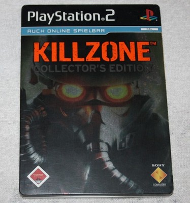 Playstation 2 PS2 * KILLZONE   Collector´s Edition * Steelbook  komplett | CIB