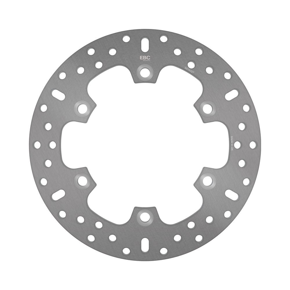 EBC HPSR Solid Rear Brake Disc (5) RRHS for Kawasaki GPX 600 R ZX 600 1988-1996
