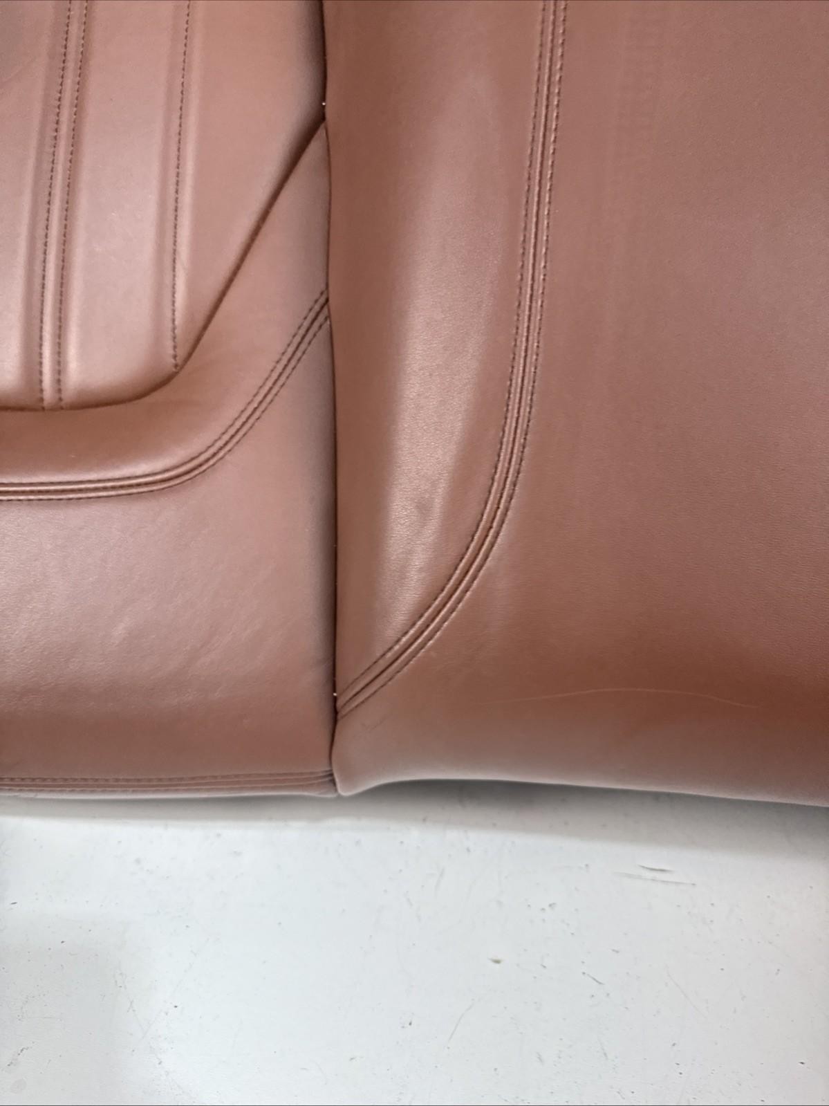 14-18 Maserati Quattroporte Rear Bench Lower Bottom Seat Cushion Cover OEM