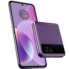 Motorola Moto Razr 40 5G 2023 XT2323 256GB Unlocked Flip 64MP Open Box Purple A 
