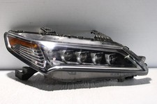 2015-2017 Acura Tlx Right Side Led Headlight Assembly Oem 33100tz3a01