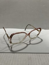 VTG Tura Eyeglass Frame Pink Oversize BIG EYE Glasses