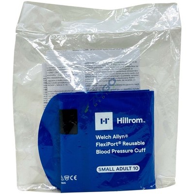 Welch Allyn REUSE-10-2SC FlexiPort Reusable Blood Pressure Cuff Small Adult 10