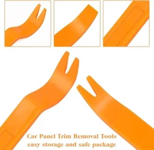 4Pcs Auto Door Clip Panel Trim Removal Tool Kits Thick Plastic Car Tools for...