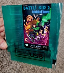 New Battle Kid Fortress of Peril & Mountain of Tournament Nintendo NES Retrozone