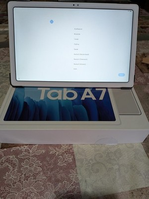 Samsung Galaxy Tab A7 SM-T500, 32GB, Wi-Fi, 10,4 Zoll, Silver