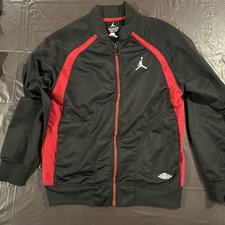 Air Jordan Boys Size Medium Zip Jacket