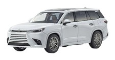 Kyosho KS03923PW Original 1/43 Lexus TX 350 Platinum White Finished Product