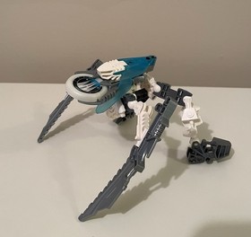 LEGO BIONICLE: Vahki Keerakh 8619 - 100% Complete 2004 - No Box / Instructions