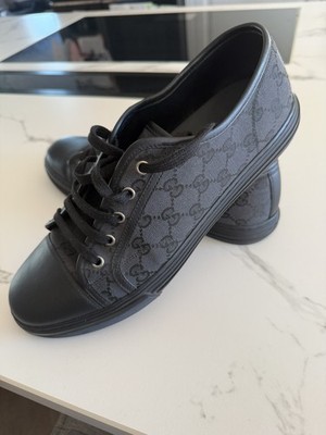 Gucci Schuhe Sneaker Schwarz Gr. 10.5